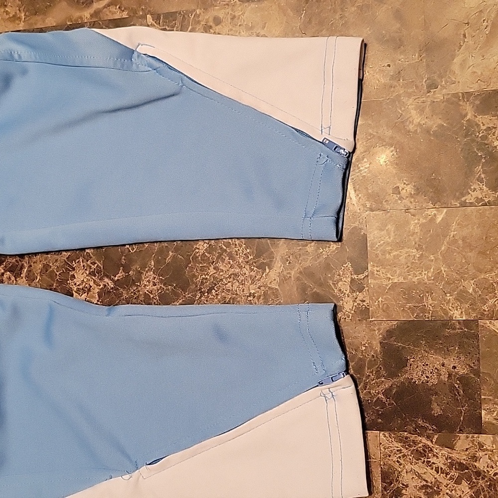 Staple Men Light Blue Joggers with Black Stripes Size 2XL - Picture 4 of 6